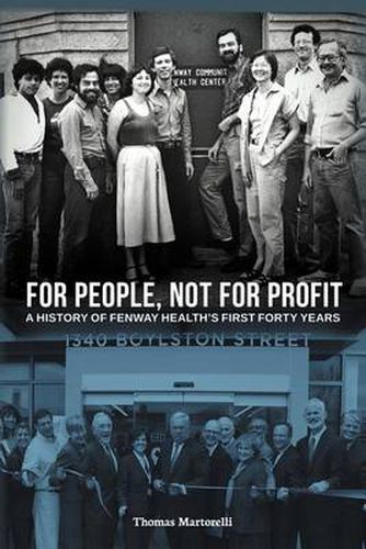 Cover image for For People, Not for Profit