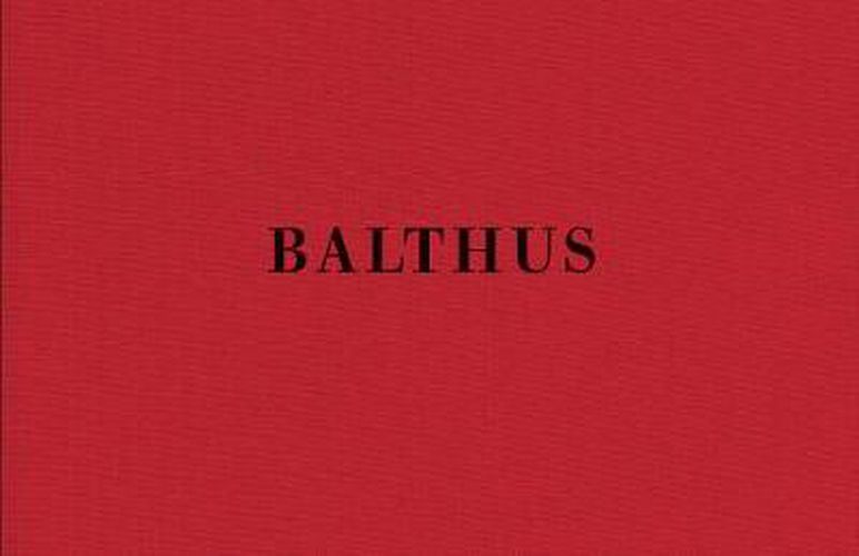 Cover image for Balthus - Last Studies