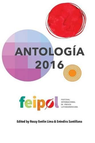 Cover image for Antologia Oficial Festival Internacional de Poesia Latinoamericana