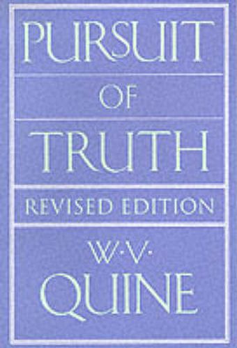 Cover image for Pursuit of Truth: Revised Edition