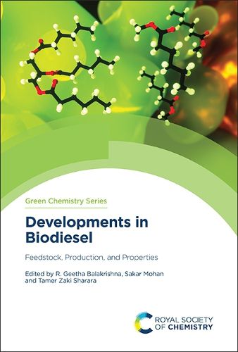 Cover image for Developments in Biodiesel