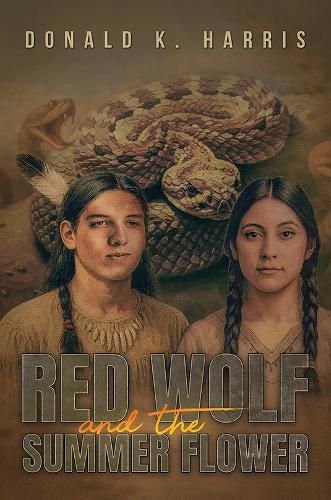 Cover image for Red Wolf and the Summer Flower