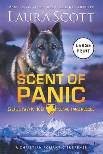 Cover image for Scent of Panic Large Print
