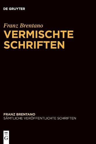 Vermischte Schriften