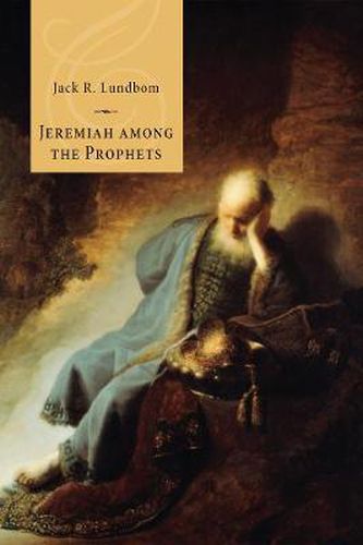 Cover image for Jeremiah Among the Prophets