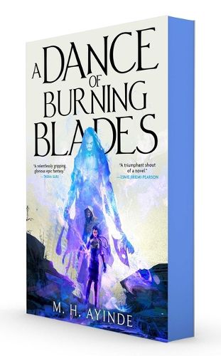 Cover image for A Dance of Burning Blades