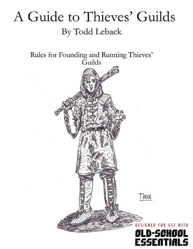 Cover image for A Guide to Thieves' Guilds