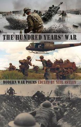 Cover image for The Hundred Years' War: modern war poems