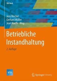 Cover image for Betriebliche Instandhaltung