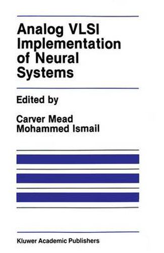 Cover image for Analog VLSI Implementation of Neural Systems