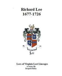 Cover image for Richard Lee 1677 - 1726