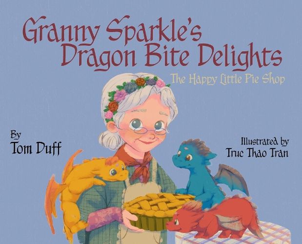 Cover image for Granny Sparkle's Dragon Bite Delights