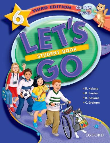 Cover image for Let's Go: 6: Student Book with CD-ROM Pack