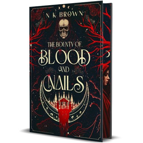 Cover image for The Bounty of Blood and Nails