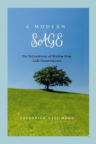 Cover image for A Modern Sage