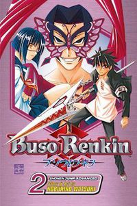 Cover image for Buso Renkin, Vol. 2