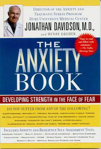 Cover image for The Anxiety Book: Developing Strength in the Face of Fear