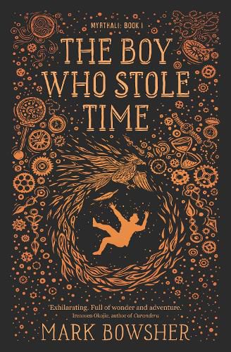 Cover image for The Boy Who Stole Time