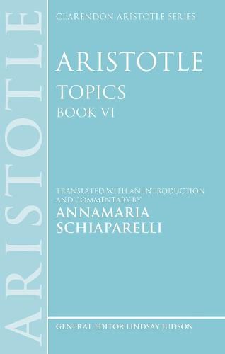Aristotle: Topics Book VI