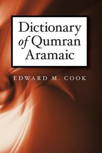 Cover image for Dictionary of Qumran Aramaic