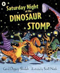 Cover image for Saturday Night at the Dinosaur Stomp