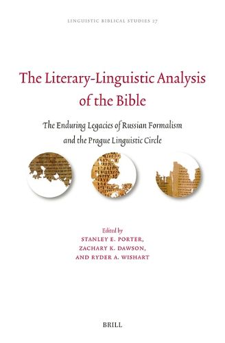 Cover image for The Literary-Linguistic Analysis of the Bible