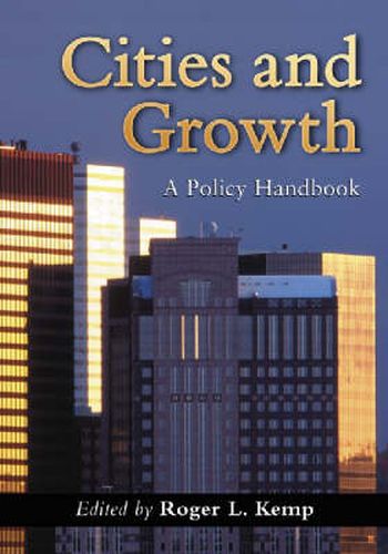 Cover image for Cities and Growth: A Policy Handbook