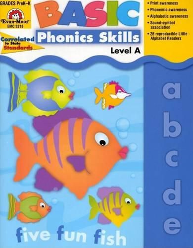 Basic Phonics Skills: Level A