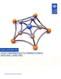 Cover image for Evaluation of UNDP Contribution to Strengthening National Capacities