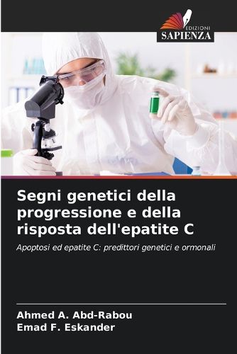 Cover image for Segni genetici della progressione e della risposta dell'epatite C