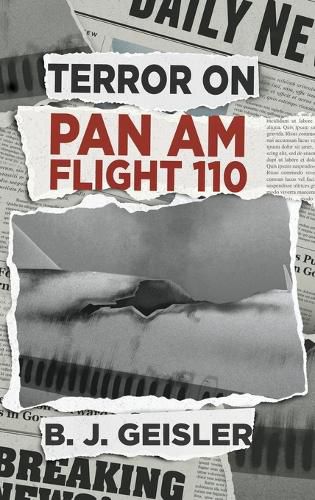 Cover image for Terror on Pan Am Flight 110