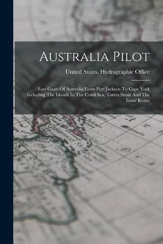 Cover image for Australia Pilot