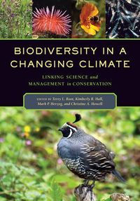 Cover image for Biodiversity in a Changing Climate: Linking Science and Management in Conservation