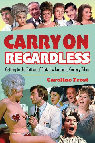 Cover image for Carry On Regardless