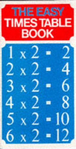 Cover image for Easy Times Table