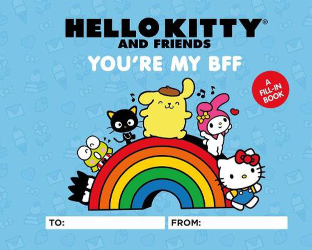 Cover image for Hello Kitty and Friends: You're My BFF