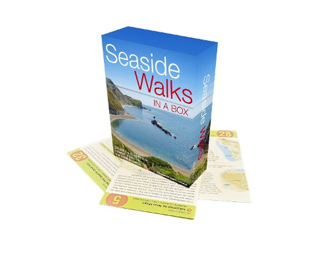 Cover image for Seaside Walks in a Box