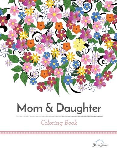 Cover image for Mom & Daughter Coloring Book