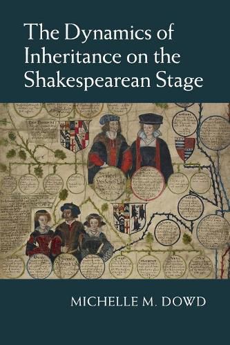 Cover image for The Dynamics of Inheritance on the Shakespearean Stage