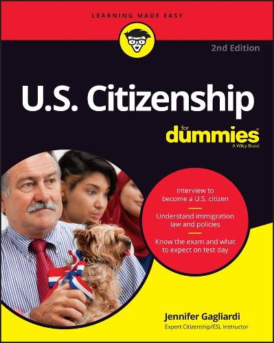 Cover image for U.S. Citizenship For Dummies, 2nd Edition