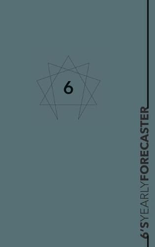 Cover image for Enneagram 6 YEARLY FORECASTER Planner