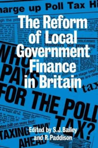 Cover image for Reform Of Local Govt Finance