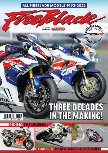 Cover image for Fireblade - Three Decades in the Making