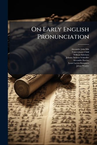 Cover image for On Early English Pronunciation