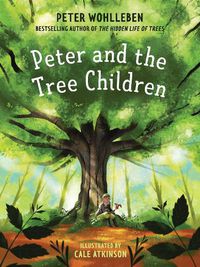 Cover image for Peter and the Tree Children