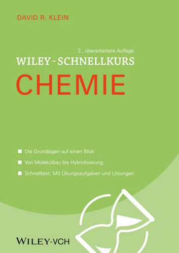 Cover image for Wiley-Schnellkurs Chemie 2e