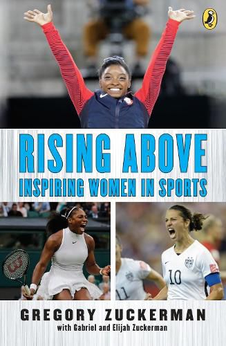 Cover image for Rising Above: Inspiring Women in Sports