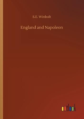 Cover image for England and Napoleon