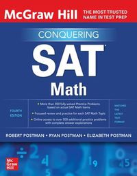Cover image for McGraw Hill Conquering SAT Math, Fourth Edition