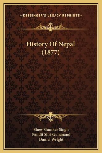 History of Nepal (1877)